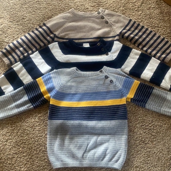 H&M Other - 18-24 Month H&M striped sweaters